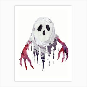 Ghost Painting 1 Art Print