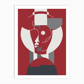 Man In A Hat 1 Art Print