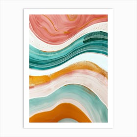 Abstract Painting 766 Art Print