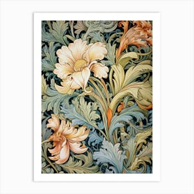 William Morris Wallpaper 5 Art Print