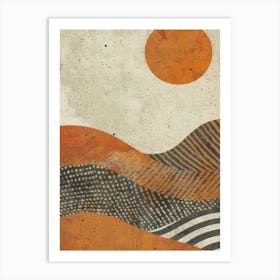 'Sunrise' 73 Art Print