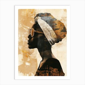 Portrait Of A Woman Canvas Print Art Print