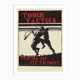 Tough Tactics Art Print