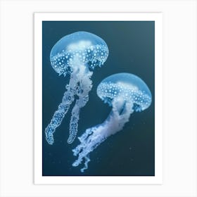 Jellyfish Art Print