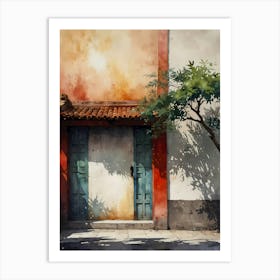 Chinese Painting 21 Art Print