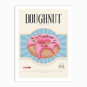 Doughnut 1 Art Print