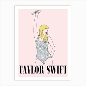 Taylor Swift  Art Print