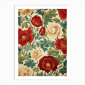 Red Poppy Art Print