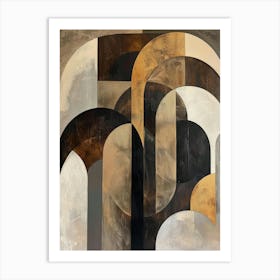 Abstract Abstract Painting 27 Art Print