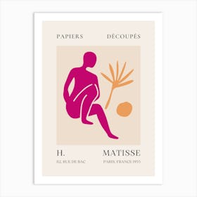 H Matisse 4 Art Print