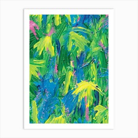 Palm Trees 82 Art Print