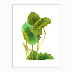 Ginkgo Leaf 1 Art Print