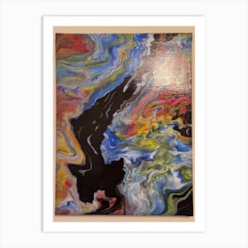 Rainbow Sky Art Print