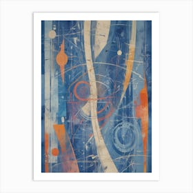 Abstract Painting 393 Art Print