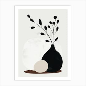 Fergus Stone Park Bauhaus Minimalist Art Print