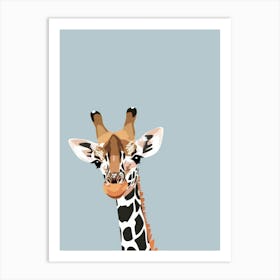 Giraffe 138 Art Print