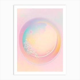 Heliocentric Gouache Space Art Print