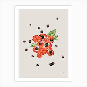 guaraná Art Print