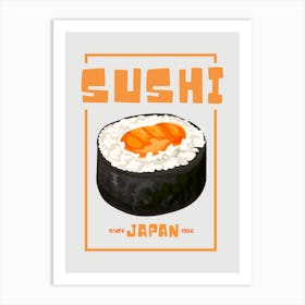Sushi 1 Art Print