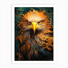 Eagle 2 Art Print