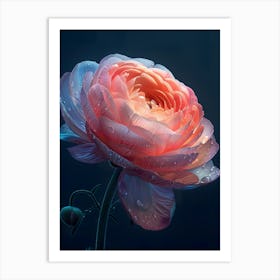 Peony Flower 4 Art Print