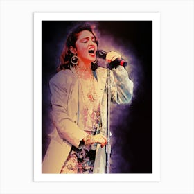 Spirit Of Madonna Live Concert Art Print