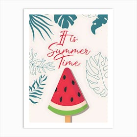 It'S Summer Time 2 Art Print