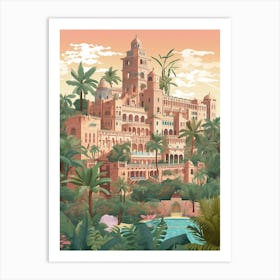 The Palace Of The Lost City, South Africa Art Print