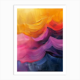Abstract Painting 156 Art Print
