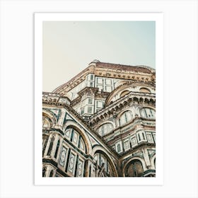 Cathedral Of Florence Art Print