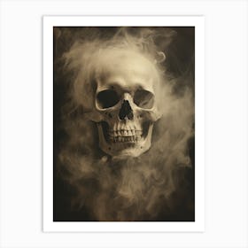 Halloween No 1 Art Print