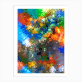 Firecracker Carnival Art Print