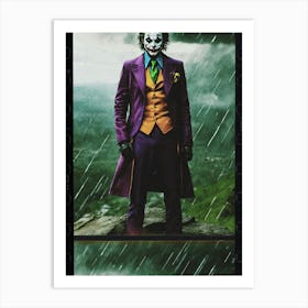 Joker 2 Art Print