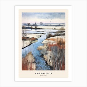 The Broads England 1 Poster Art Print