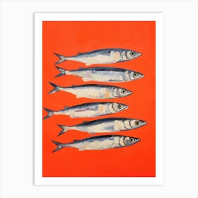 Sardines Art Print