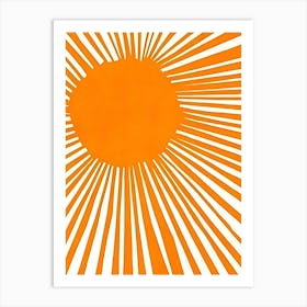 Sunburst 3 Art Print