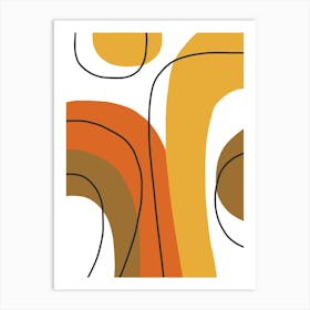 Abstract Painting 89 Art Print