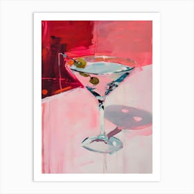 Martini 5 Art Print