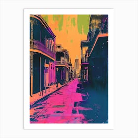 New Orleans Polaroid Inspired 2 Art Print