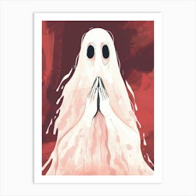 Ghost 1 Art Print