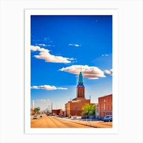 Lubbock  Photography Art Print