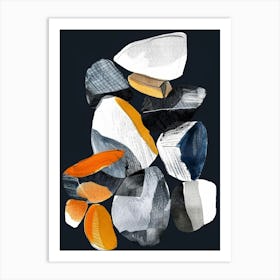 Rocks Art Print