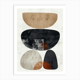 Newmarket Stone Park Bauhaus Minimalist Art Print