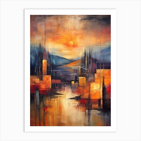 Captivating Abstract Art IX Art Print