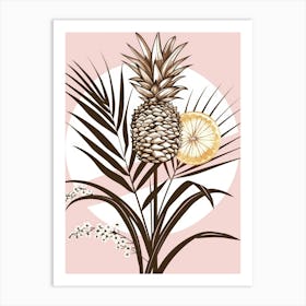 Pineapple Art Print