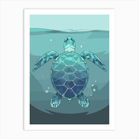 Turtle Art Print