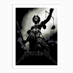 Metallichead - Justice 1 Art Print