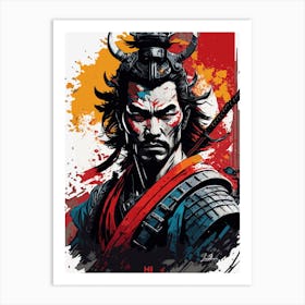 Legendary Samurai Art Print