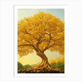 Tree Of Life 33 Art Print