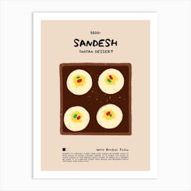 Sandesh Art Print